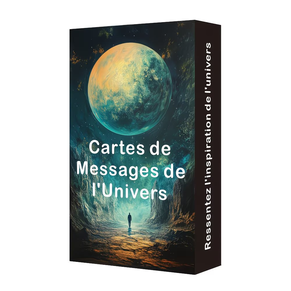 Cartes Message de l'Univers