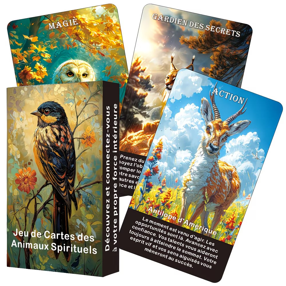 Cartes des Animaux Spirituels