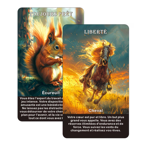 Cartes des Animaux Spirituels