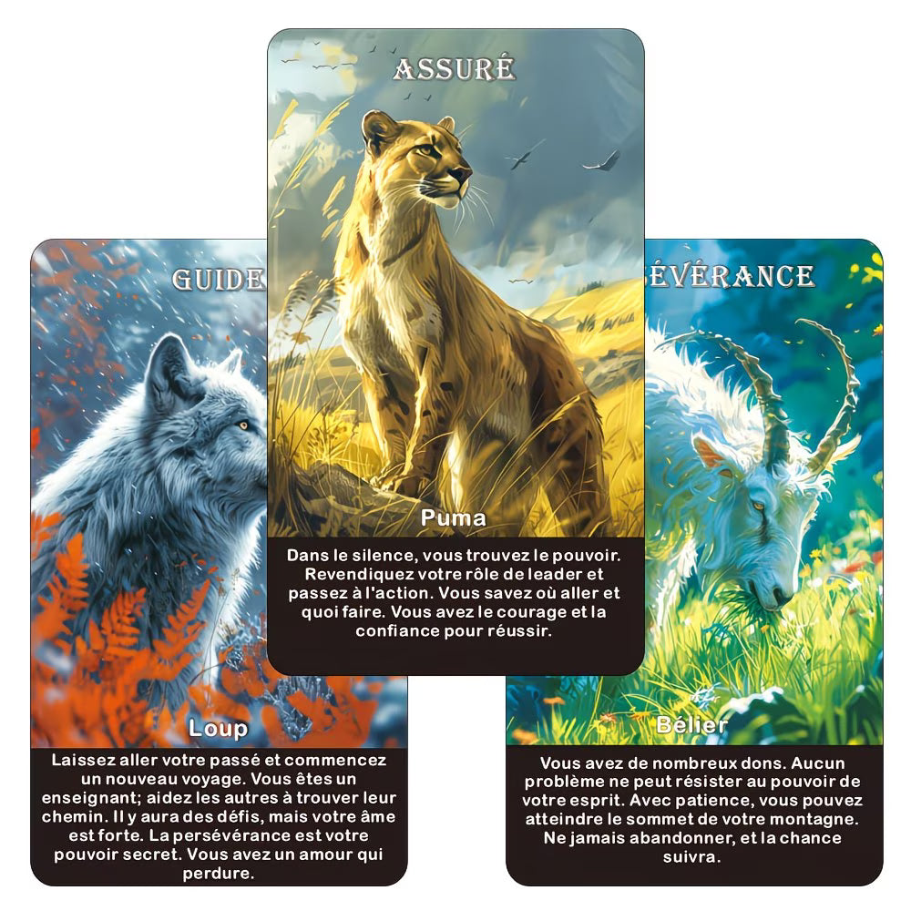 Cartes des Animaux Spirituels