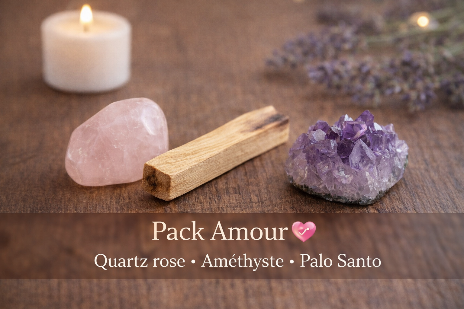 Pack 2 - Amour