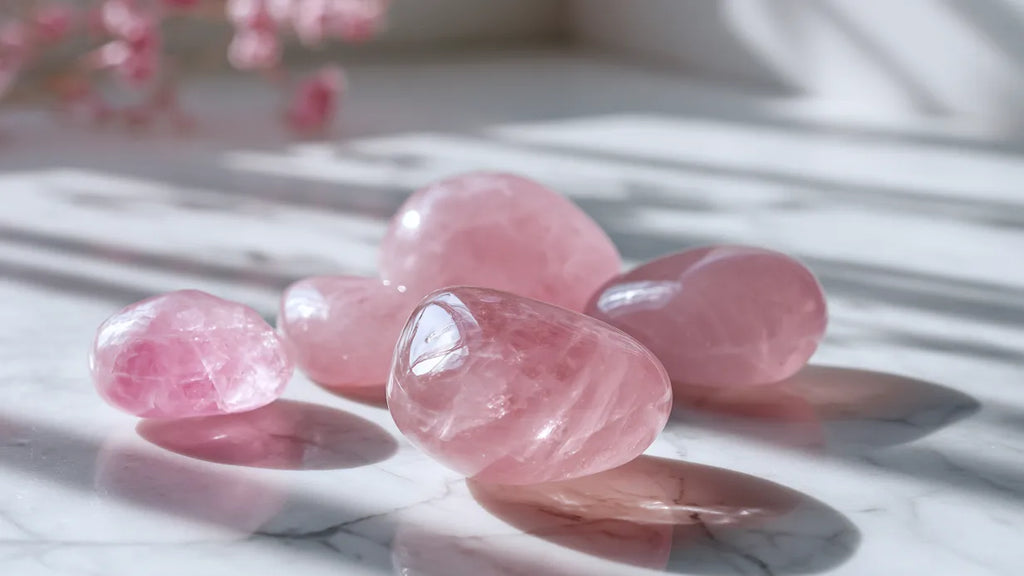 Quartz rose (amour)