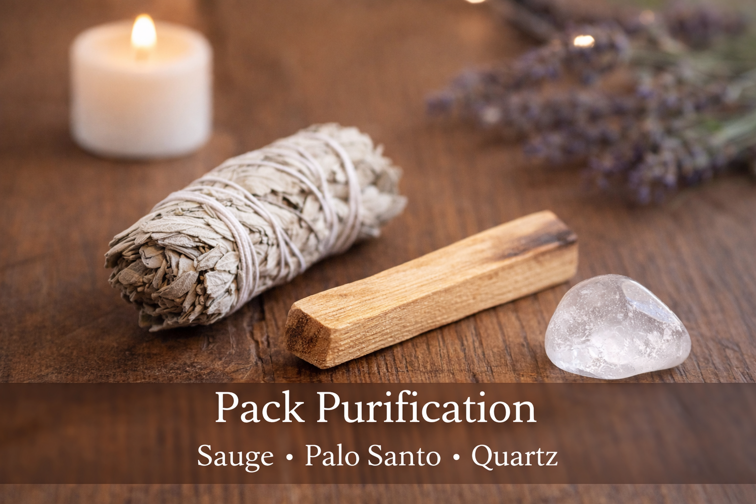 PACK 1 - Purification