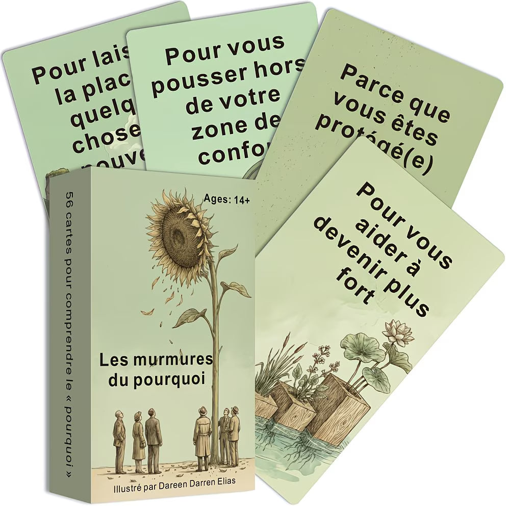 Les murmures du pourquoi