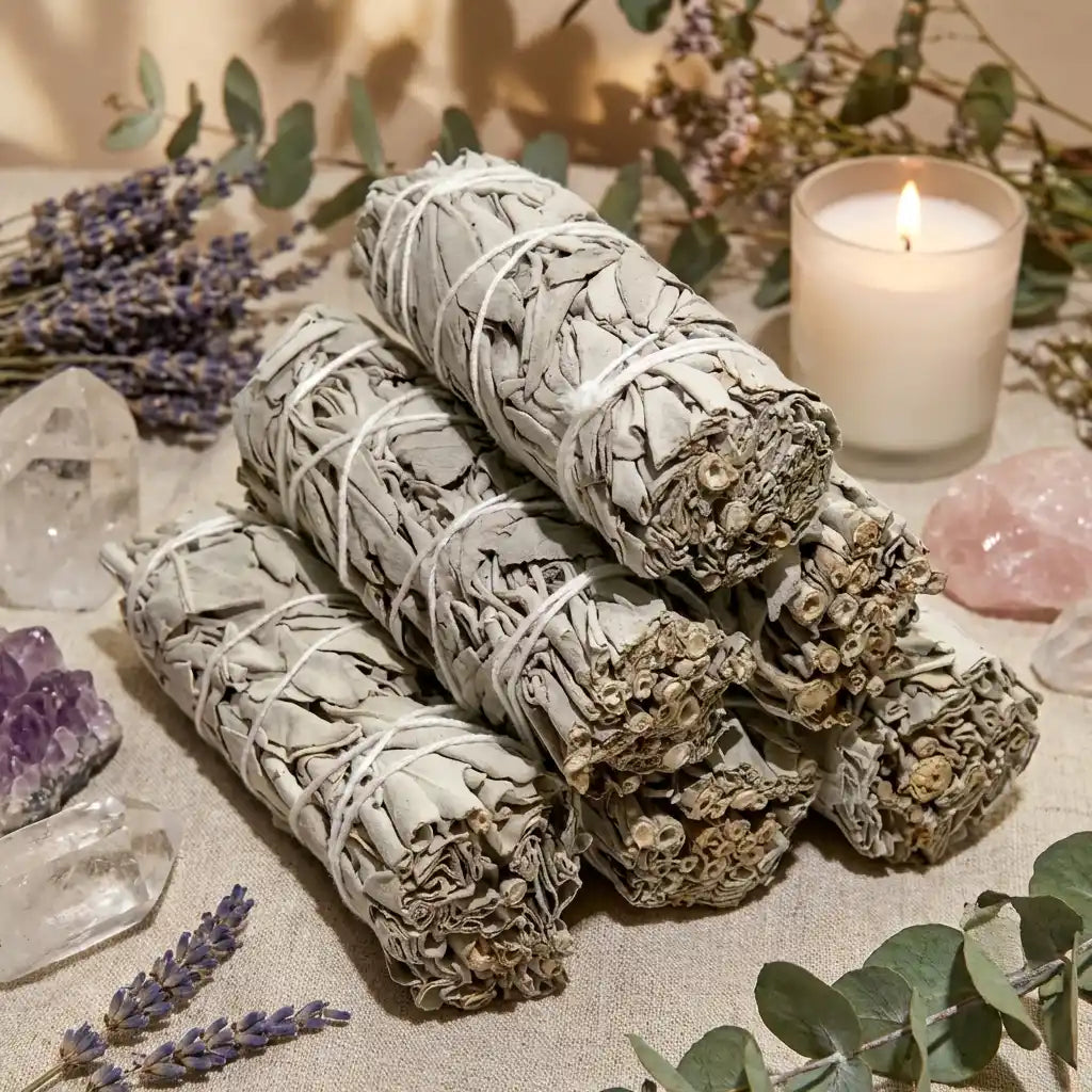Sauge Blanche (purification et nettoyage énergétique)