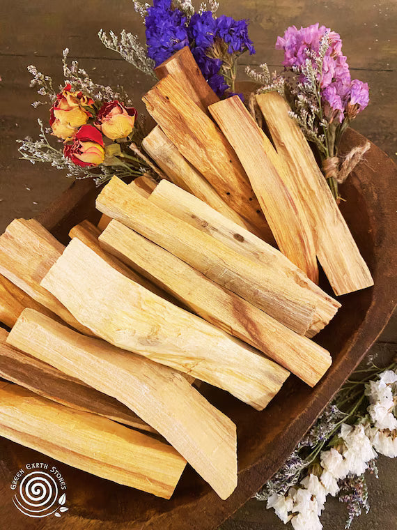 Palo Santo (purification et énergie positive)