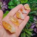 💛 Citrine – Pierre Roulée & Brute