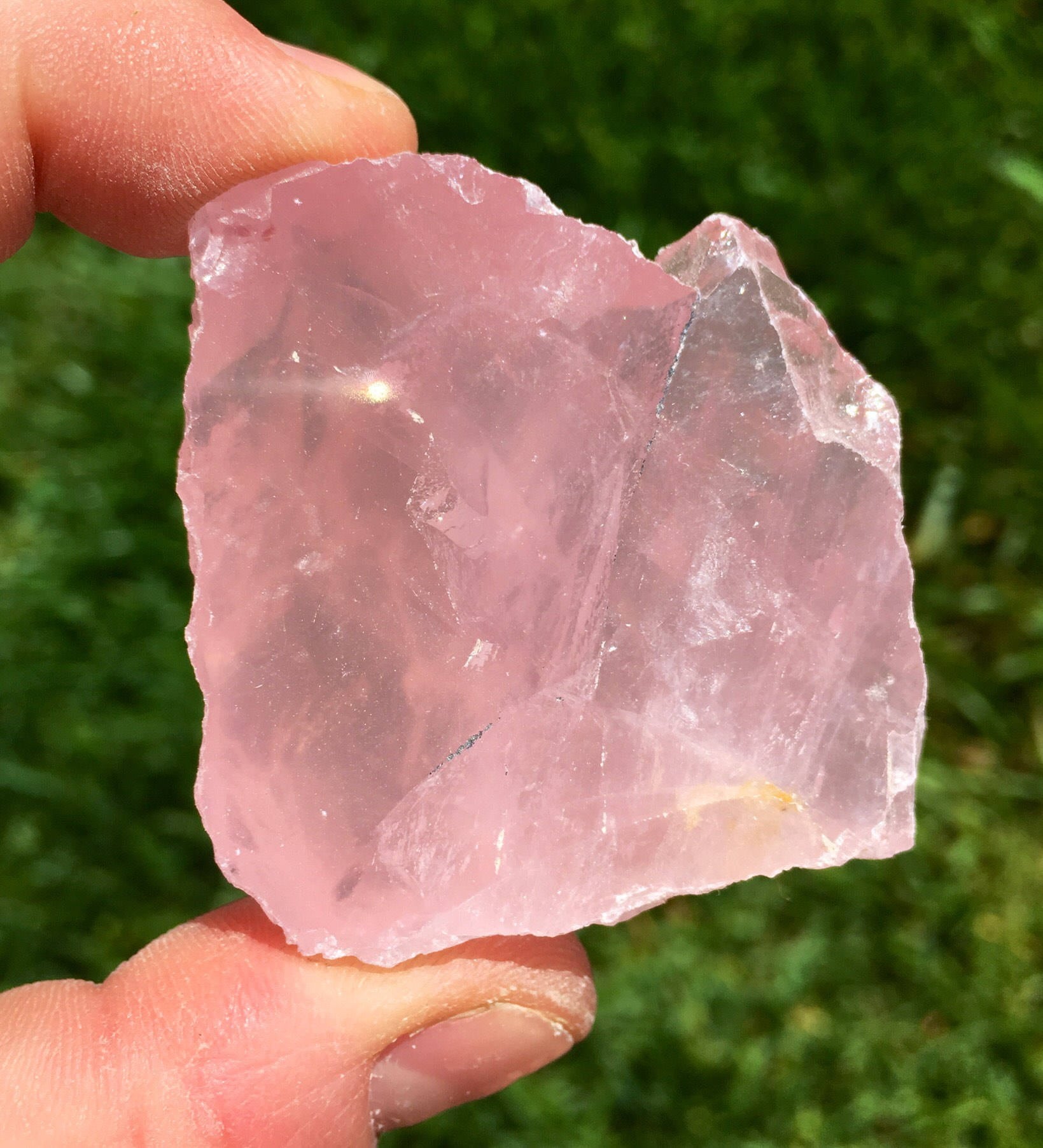 Quartz rose (amour)